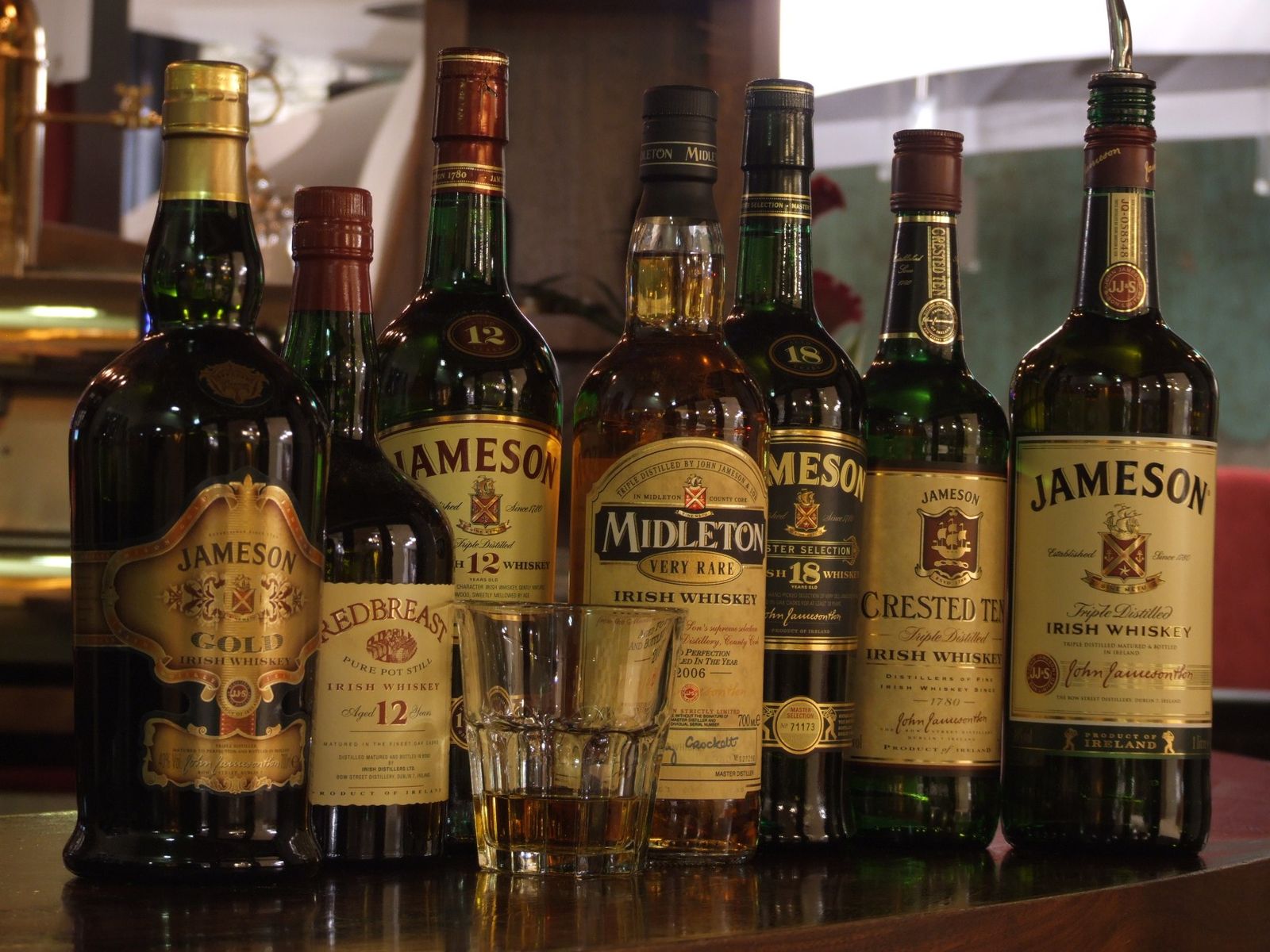 Le whiskey irlandais Terres Celtes