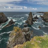 Bangor et les Aiguilles de Port-Coton