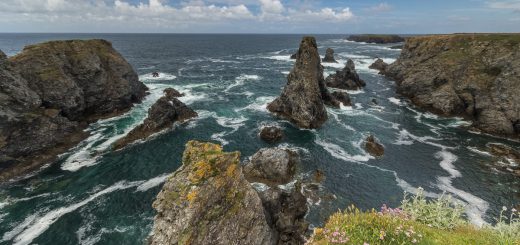 Bangor et les Aiguilles de Port-Coton