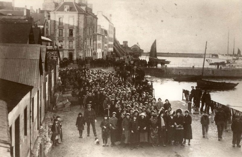 Grèves sardinières en 1925