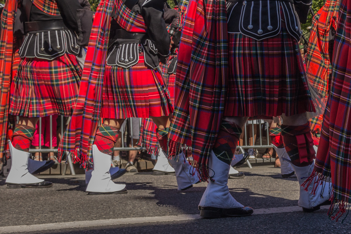 kilts and tartans